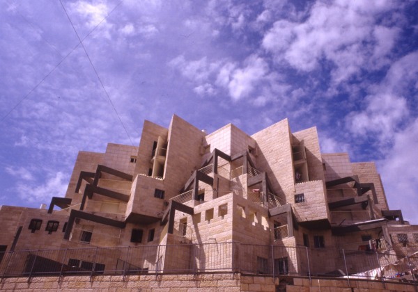 1985: Viviendas Ramot Polin Housing, Jerusalem. Dritter Bauabschnitt