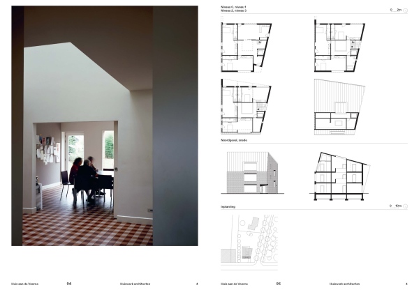 Doppelseite zu Huis aan de Voorne von Huiswerk Architecten, 2003