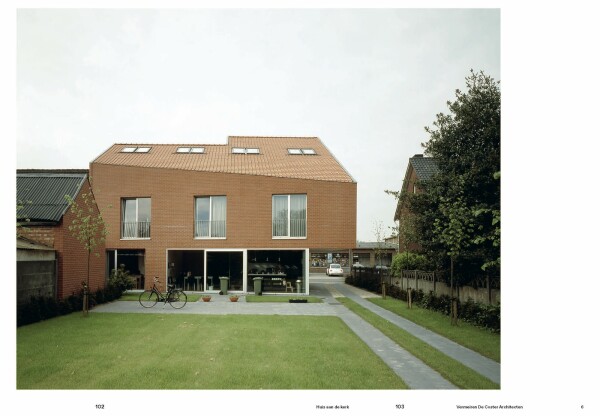 Huis aan de Kerk von Vermeiren De Coster Architecten, 2003