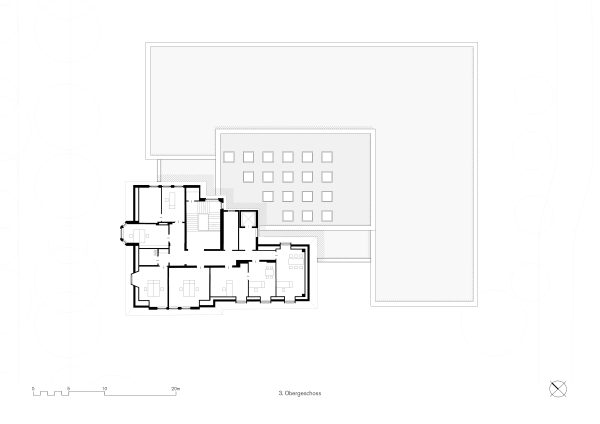 Grundriss 3. Obergeschoss