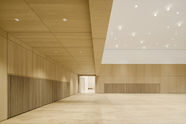 Rathauserweiterung in Holzwickede von Bez + Kock Architekten