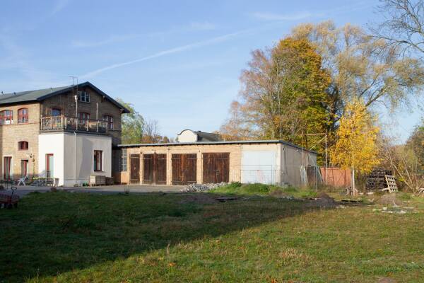 Die Garage vor dem Umbau