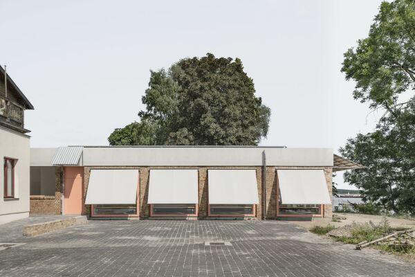 Umbau in Werder (Havel) von undjurekbrggen