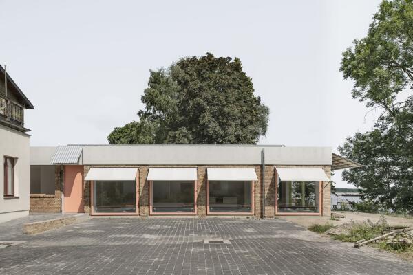 Umbau in Werder (Havel) von undjurekbrggen