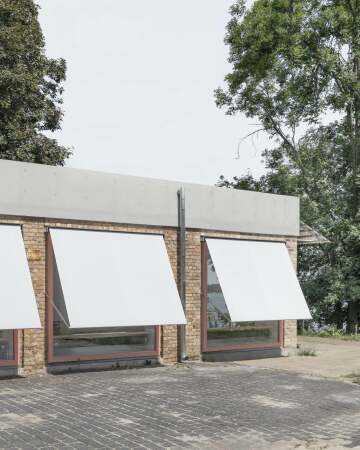 Umbau in Werder (Havel) von undjurekbrggen