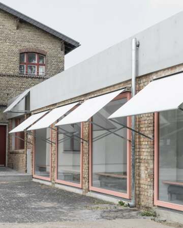 Umbau in Werder (Havel) von undjurekbrggen