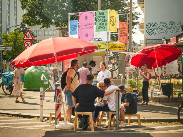Kiosk X Gesundheitskollektiv Neukölln, Sonnenallee, Berlin-Neukölln, 21.–23. Juni 2023