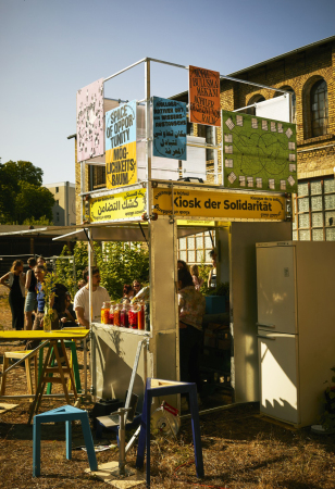 Kiosk-Kickoff, Dragonerareal, Berlin-Kreuzberg, 1. Juni 2023