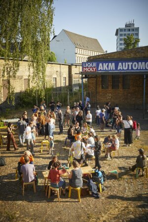Kiosk-Kickoff, Dragonerareal, Berlin-Kreuzberg, 1. Juni 2023