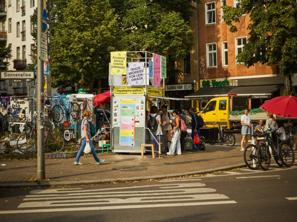 Kiosk X Gesundheitskollektiv Neukölln, Sonnenallee, Berlin-Neukölln, 21.–23. Juni 2023