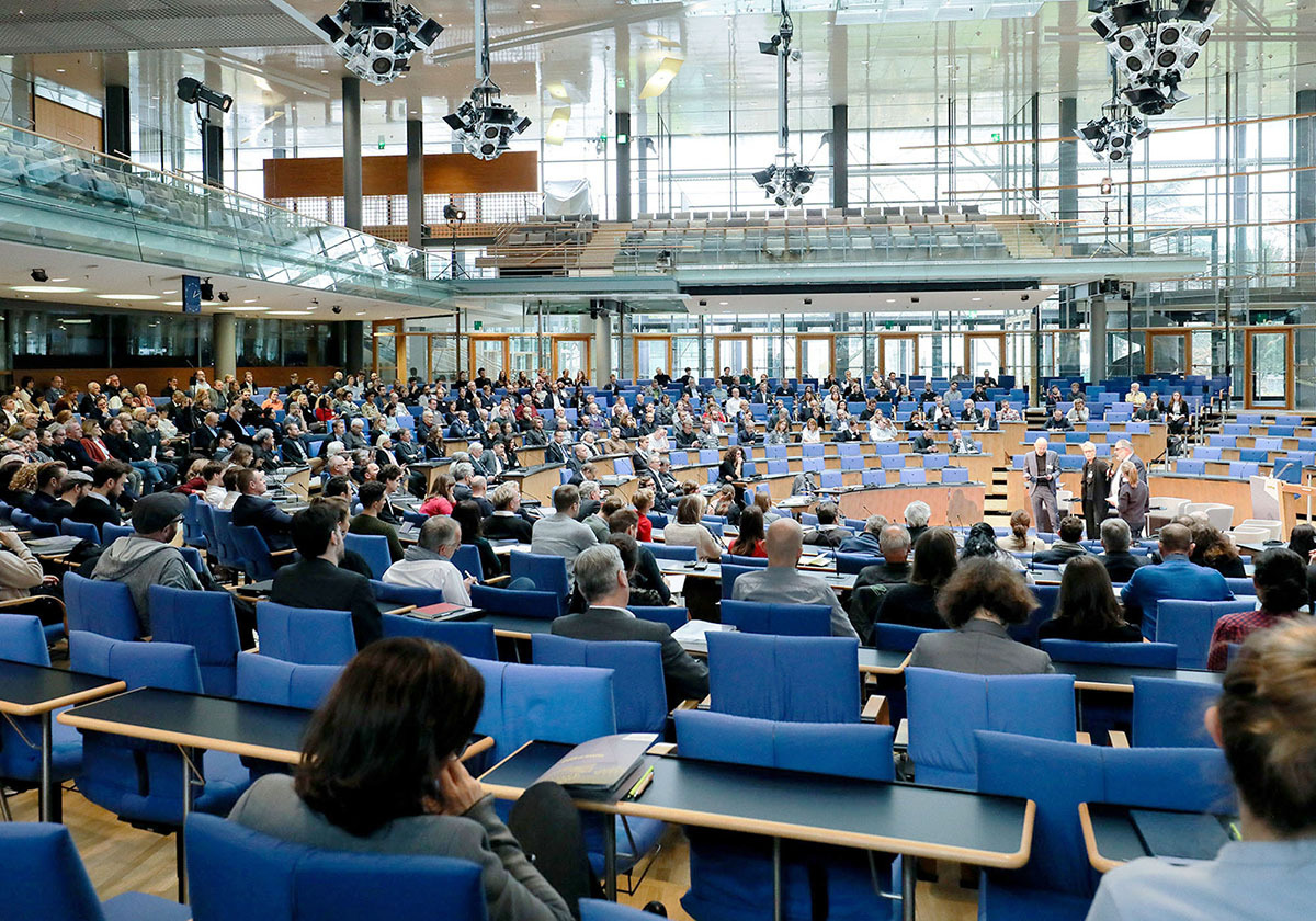 Umbruch, Aufbruch
 - Zukunft Bau Kongress 2023 in Bonn und online