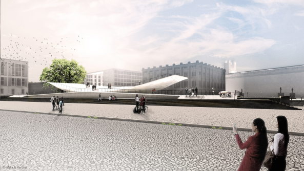 Ein Kommentar anlässlich der Verzögerungen beim Berliner Einheitsdenkmal