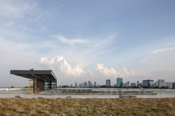Museum der Polnischen Geschichte in Warschau von WXCA