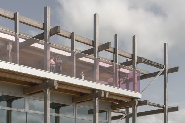 Die Erffnung des Restaurants im fnften Geschoss steht noch aus.