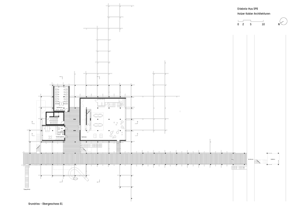 Grundriss 1. Obergeschoss