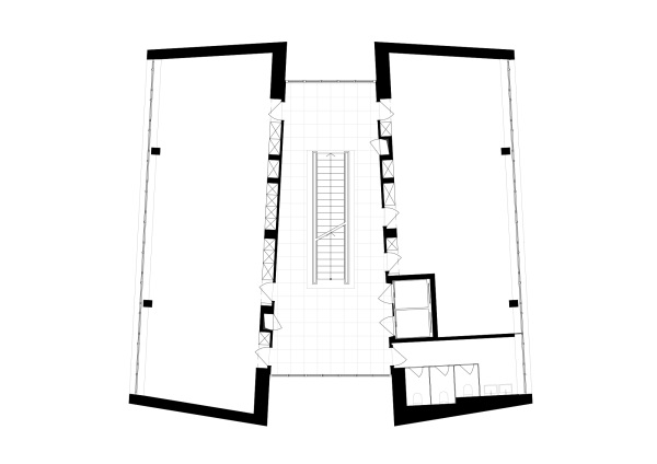 Grundriss 2. Obergeschoss