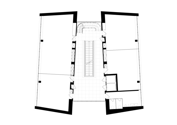 Grundriss 7. Obergeschoss