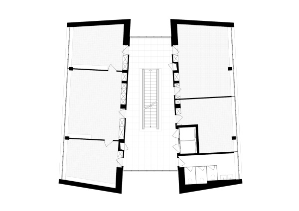 Grundriss 4. Obergeschoss