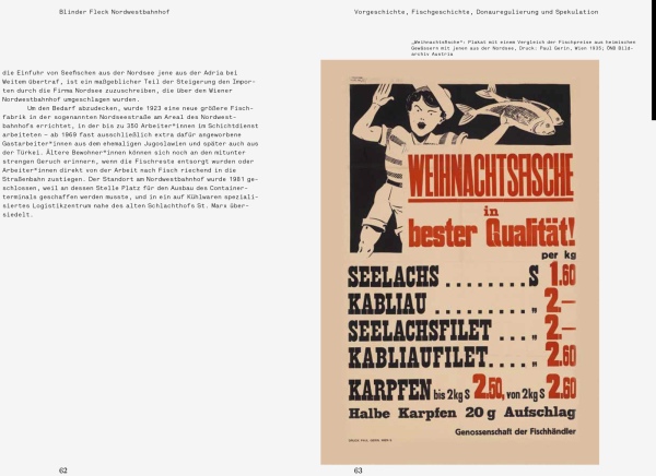 Blinder Fleck Nordwestbahnhof