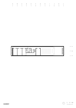 Grundriss Untergeschoss
