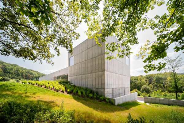 Erweiterung von Alberto Campo Baeza und MQ Architecture