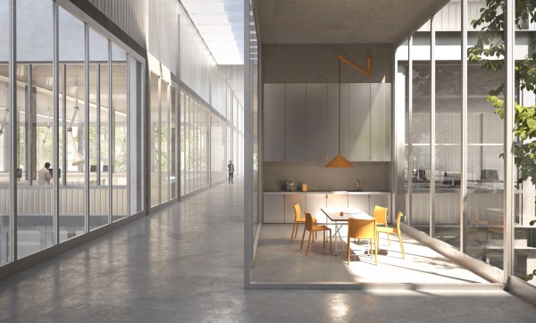 2. Preis: AFF Architekten (Berlin) mit Landschafts-Architektur Birgit Hammer (Berlin)