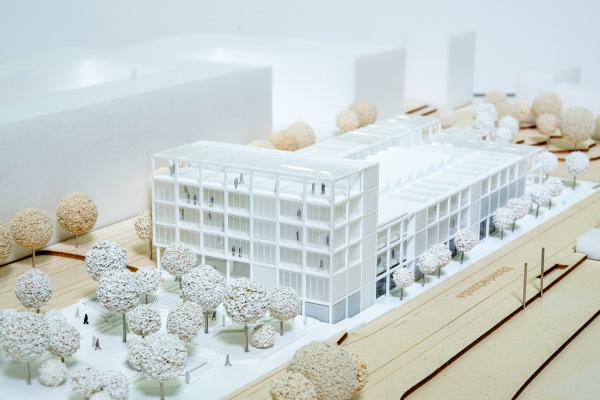 1. Preis: HENN (Mnchen) mit studio grngrau Landschaftsarchitektur (Dsseldorf)