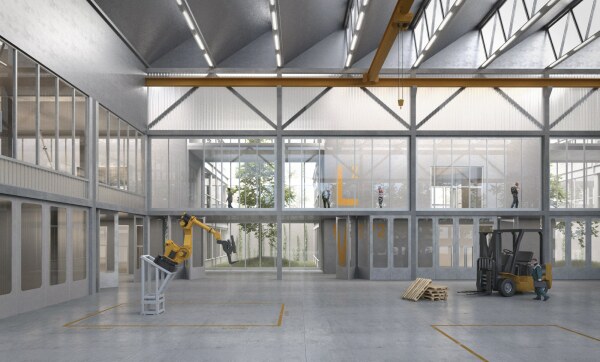 2. Preis: AFF Architekten (Berlin) mit Landschafts-Architektur Birgit Hammer (Berlin)