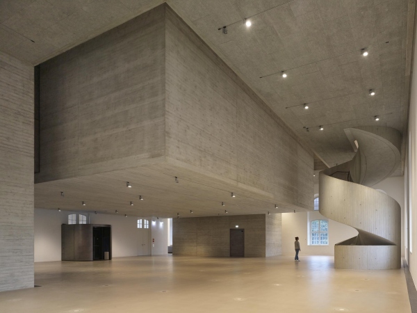 Archivgebude in Dresden von Nieto Sobejano Arquitectos