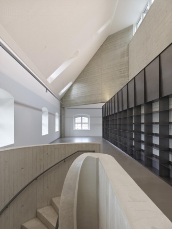 Archivgebude in Dresden von Nieto Sobejano Arquitectos