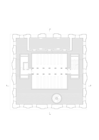 Grundriss 1. Zwischengeschoss