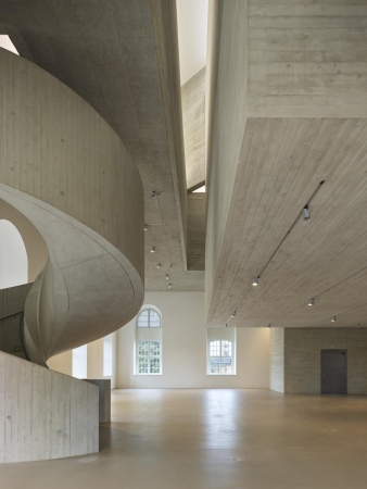 Archivgebude in Dresden von Nieto Sobejano Arquitectos