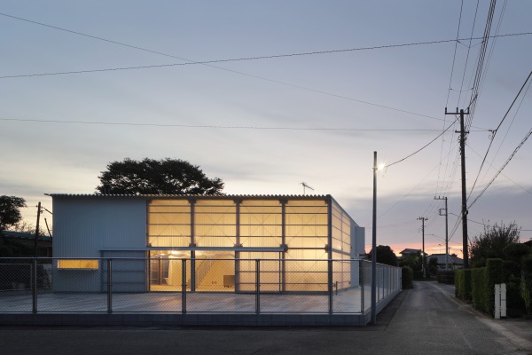Arii Irie Architects in Isumi