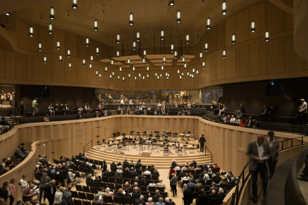 Musikquartier in Kronberg von Staab Architekten