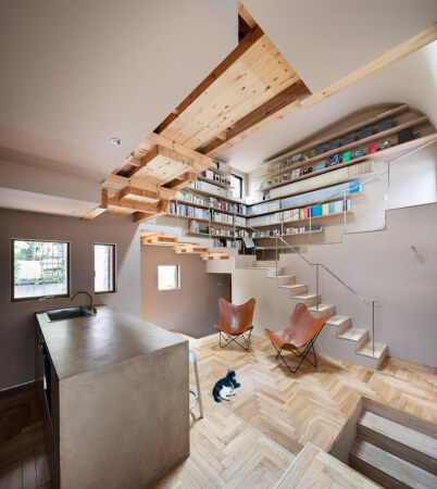 Wohnhaus von Tan Yamanouchi & AWGL in Japan
