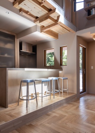 Wohnhaus von Tan Yamanouchi & AWGL in Japan