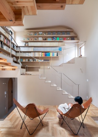Wohnhaus von Tan Yamanouchi & AWGL in Japan