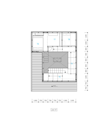 Grundriss Obergeschoss
