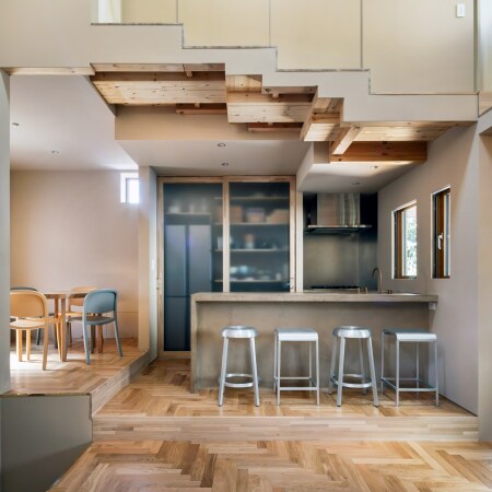 Wohnhaus von Tan Yamanouchi & AWGL in Japan