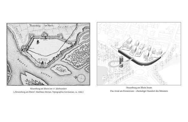 Neuenburg damals und heute