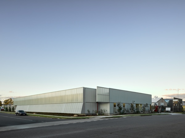 Klinik in Brisbane von Vokes and Peters