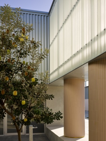 Klinik in Brisbane von Vokes and Peters