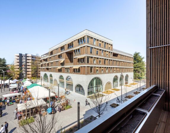 Mixed-Use in Sdfrankreich von CoBe und WEEK