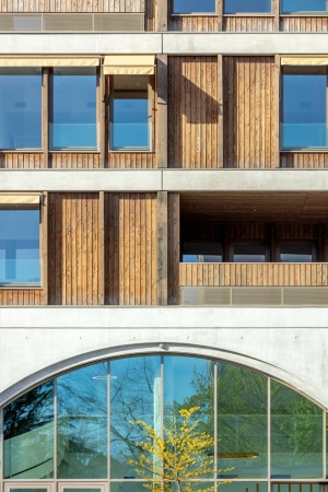 Mixed-Use in Sdfrankreich von CoBe und WEEK