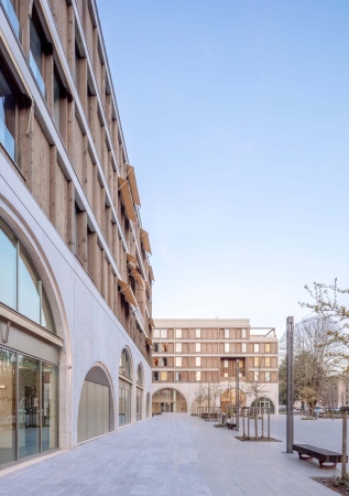 Mixed-Use in S�dfrankreich von CoBe und WEEK