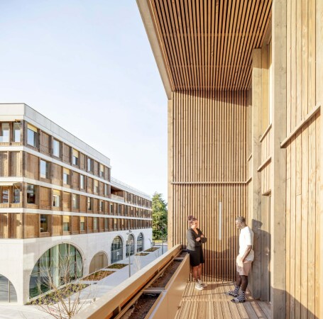 Mixed-Use in Sdfrankreich von CoBe und WEEK