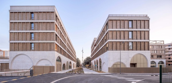 Mixed-Use in S�dfrankreich von CoBe und WEEK
