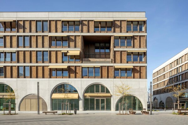 Mixed-Use in Sdfrankreich von CoBe und WEEK