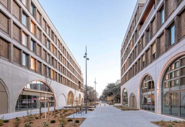 Mixed-Use in S�dfrankreich von CoBe und WEEK