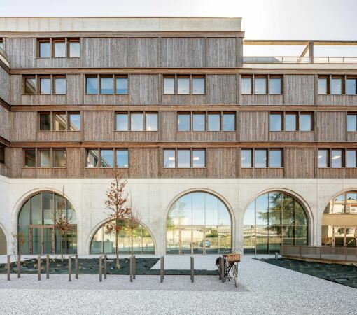 Mixed-Use in S�dfrankreich von CoBe und WEEK